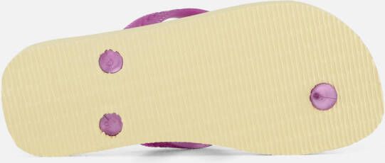 Havaianas Kids Flores Slippers paars Rubber
