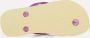 Havaianas Kids Flores Slippers paars Rubber - Thumbnail 5