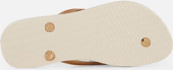 Havaianas Leopard Slim Point Slippers beige Rubber
