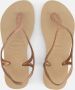 Havaianas Slim Crystal Flip Flops Dames Dames - Thumbnail 6