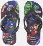Havaianas Marvel II Slippers zwart Rubber - Thumbnail 2