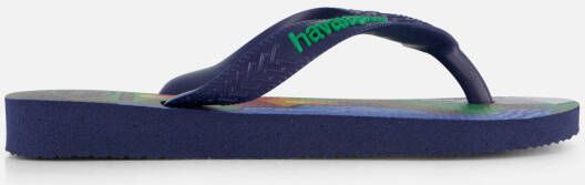 Havaianas Minecraft Slippers blauw Rubber
