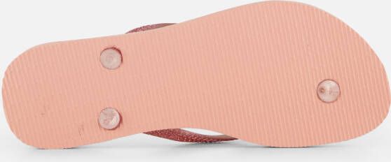 Havaianas Slim Glitter II Slippers roze Rubber