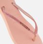 Havaianas Slim Glitter Flip Flops Dames Pink- Dames Pink - Thumbnail 16