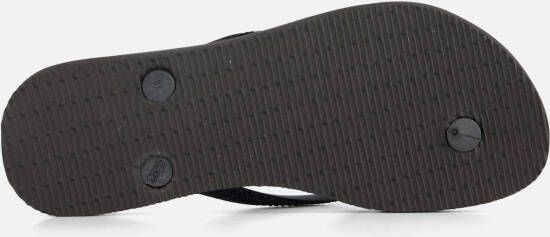 Havaianas Slim Glitter II Slippers zwart Rubber