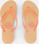Havaianas Slim Glitter Flip Flops Dames Pink- Heren Pink - Thumbnail 11