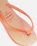 Havaianas Slim Glitter Flip Flops Dames Pink- Heren Pink - Thumbnail 13