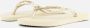 Havaianas Slim Glitter Slippers beige Rubber - Thumbnail 3