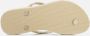 Havaianas Slim Glitter Slippers beige Rubber - Thumbnail 5