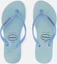 Havaianas Slim glitter iridescent lavender blue lichtblauw - Thumbnail 11