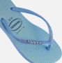 Havaianas Slim glitter iridescent lavender blue lichtblauw - Thumbnail 13