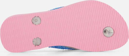 Havaianas Slim Glitter Trendy Slippers roze
