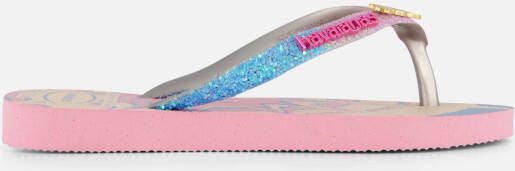 Havaianas Slim Glitter Trendy Slippers roze