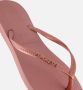 HAVAIANAS Teenslippers Dames Slim Logo Metallic Maat: 35 36 Materiaal: Rubber Kleur: Zwart - Thumbnail 15