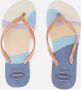 Havaianas Women's Slim Palette Glow Sandalen meerkleurig - Thumbnail 4