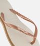HAVAIANAS Teenslippers Dames Slim Point Maat: 41 42 Materiaal: Rubber Kleur: Beige - Thumbnail 12