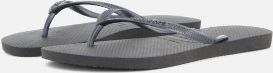 Havaianas Slim slippers zwart Rubber