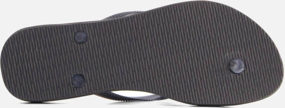 Havaianas Slim slippers zwart Rubber