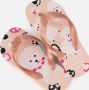 Havaianas teenslippers rosé Meisjes Rubber 27 28 - Thumbnail 12