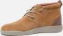 HEYDUDE Hey Dude JO veterschoenen Cognac Suede 382227 Heren - Thumbnail 4