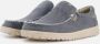 Hey Dude HEYDUDE Mikka Braided Heren Instappers Deep Blue Blauw HD40124-4NL - Thumbnail 44