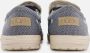 Hey Dude HEYDUDE Mikka Braided Heren Instappers Deep Blue Blauw HD40124-4NL - Thumbnail 45