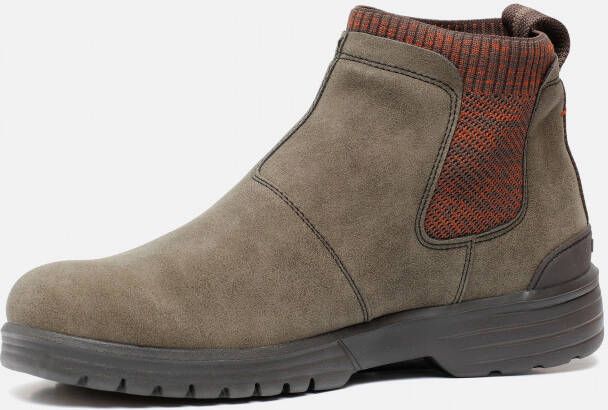 Hey Dude Chelsea boots Scott Grip suede groen