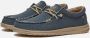 Hey Dude HEYDUDE Wally Braided Heren Instappers Blue Night Blauw HD40003-4NM - Thumbnail 13