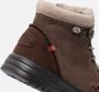 Hey Dude HEYDUDE Bradley Leather Heren Boots Brown - Thumbnail 7