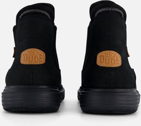 HEYDUDE Branson Chelsea boots zwart Leer