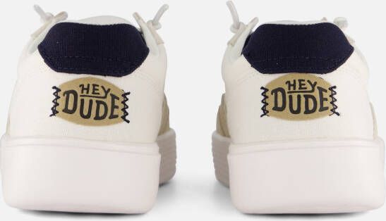 HEYDUDE Hudson Sneakers wit Canvas