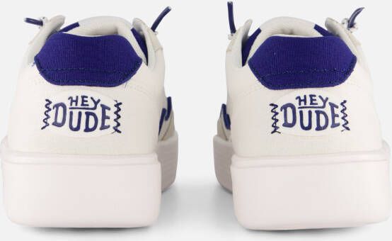 HEYDUDE Hudson Sneakers wit Canvas