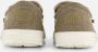 Hey Dude Casual Slip-On Canvas Schoen Brown Heren - Thumbnail 14