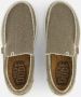 Hey Dude Casual Slip-On Canvas Schoen Brown Heren - Thumbnail 5