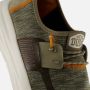 Hey Dude Dual Knit Laced Shoes Green Heren - Thumbnail 7
