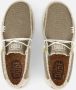 HEYDUDE Instappers Wally Braided Fossil HD40003-2BS Bruin - Thumbnail 15