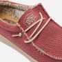 Hey Dude HEYDUDE Wally Braided Instappers rood Katoen - Thumbnail 15