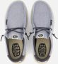 HEYDUDE Wally Coastline Jute Heren Instappers Stone White - Thumbnail 5