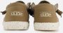Hey Dude Klassieke Wally Sox Sneaker Brown Heren - Thumbnail 9