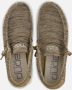 Hey Dude Klassieke Wally Sox Sneaker Brown Heren - Thumbnail 10