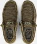Hey Dude Klassieke Wally Sox Sneaker Brown Heren - Thumbnail 6