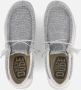 Hey Dude Klassieke Wally Sox Sneaker White Heren - Thumbnail 5