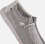 Hey Dude Klassieke Wally Sox Sneaker White Heren - Thumbnail 12