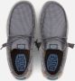 Hey Dude Sportieve Mesh Mocassin Schoenencollectie Gray Heren - Thumbnail 8