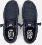 Hey Dude HEYDUDE Wally Stretch Sox heren mocassin Donkerblauw - Thumbnail 5