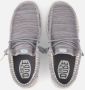 Hey Dude HEYDUDE Wally Stretch Sox heren mocassin Grijs - Thumbnail 5