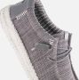Hey Dude HEYDUDE Wally Stretch Sox heren mocassin Grijs - Thumbnail 7