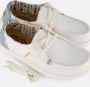 Hey Dude HEYDUDE Wendy Dames Instappers Boho White Crochet | Wit | Canvas - Thumbnail 8