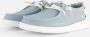HEYDUDE Wendy Boho Veterschoenen blauw Canvas Dames - Thumbnail 139