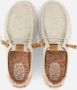 HeyDude Women's Wendy Heathered Slub Tropical Sneakers beige - Thumbnail 13